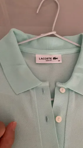 Camiseta Lacoste Slim Fit Verde