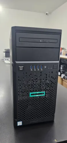 Servidor HP Prolient ML30 gen 9 perfeito estado