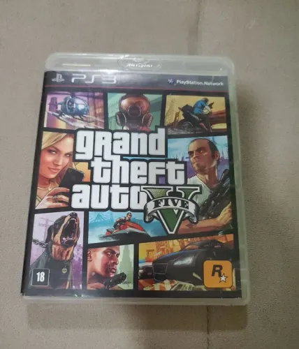 Grand Theft Auto V PS3