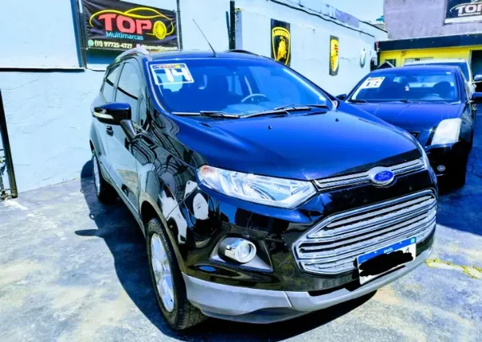 Ford Ecosport Titanium 2.0 16V Flex 5P Aut. 2014