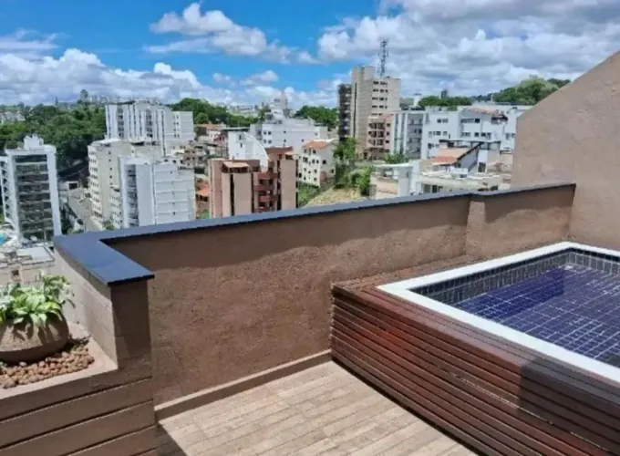 Cobertura à venda, 45 m² por R$ 370.000,00 - Centro - Juiz de Fora/MG
