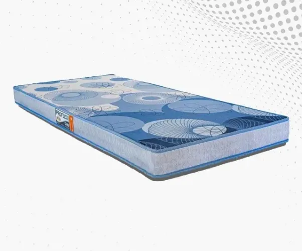 Colchão Solteiro D20 Biflex 88x188x12cm Novo fazemos entrega