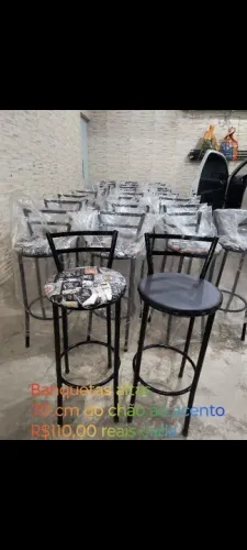Banquetas altas