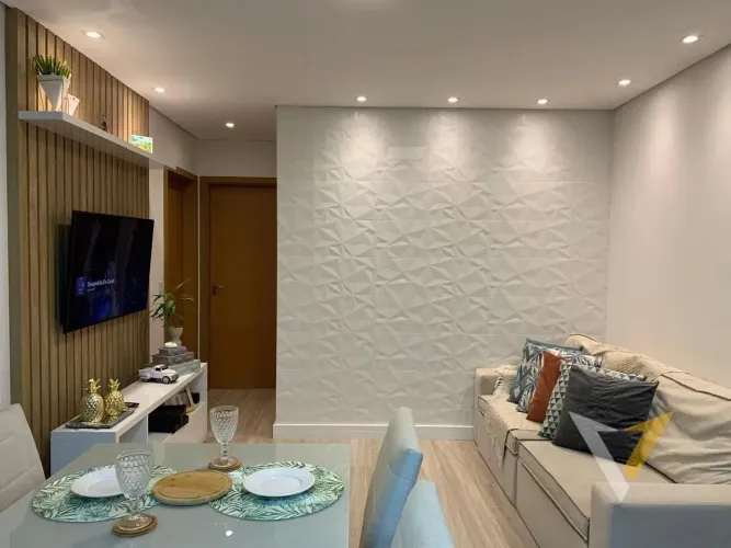 Apartamento à venda no Condomínio Myriad Parque Residencial Clube  Bosque dos Jacarandás /