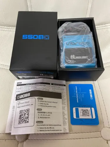 Pedal Boss Vb-2w Vibrato Waza Craft Cor - JAPAN - NOVOOOOO