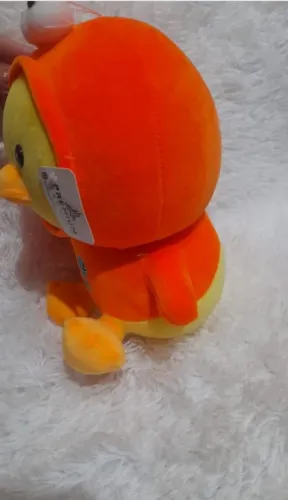 Boneco pelúcia pato