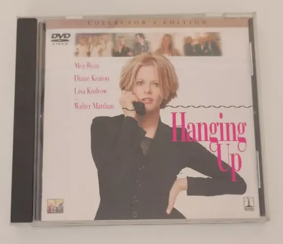 DVD - Hanging Up (Linhas Cruzadas) - Japonês