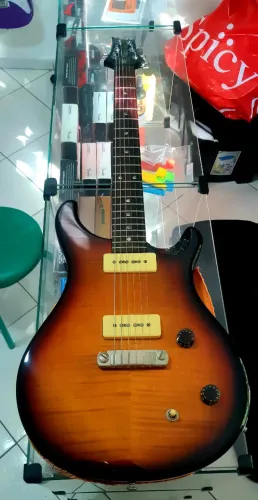 Guitarra PRS SE Soapbar II Maple Tobacco Sunburst - Made in Korea