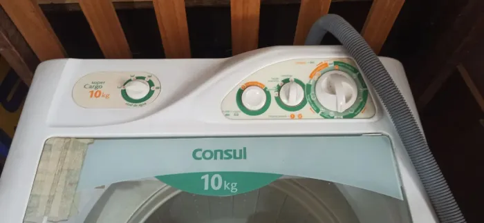 Máquina de Lavar Consul 10kg - Super Cargo PRECISA DE MANUTENÇÃO 