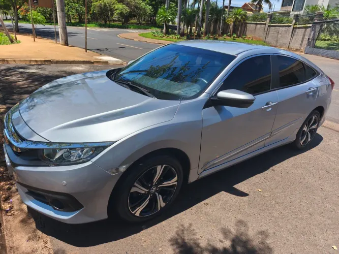 Honda Civic Sedan EXL 2.0 Flex 16V Aut.4p 2018