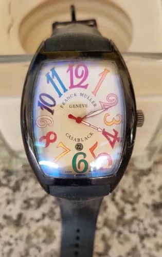Relógio Franck Muller "Casablanca"