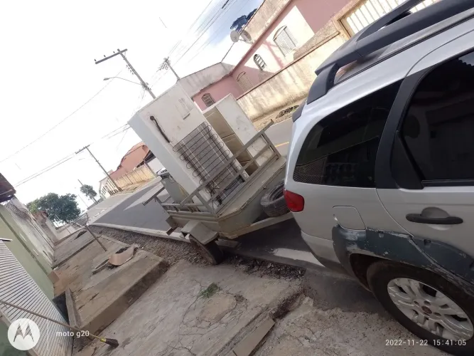 Faço pequenos carretos