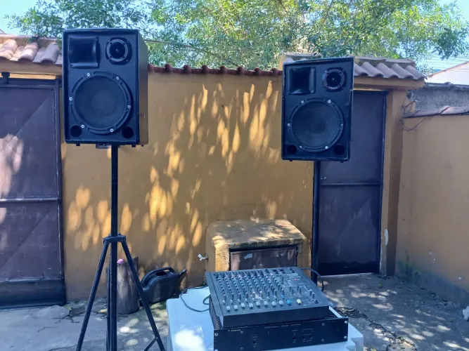 Equipamentos de som Completo 