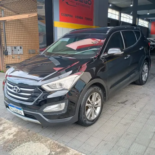 Hyundai Santa Fe GLS 3.3 V6 4X4 Tiptronic 2015