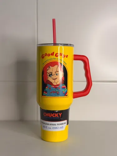 Garrafa térmica Chucky