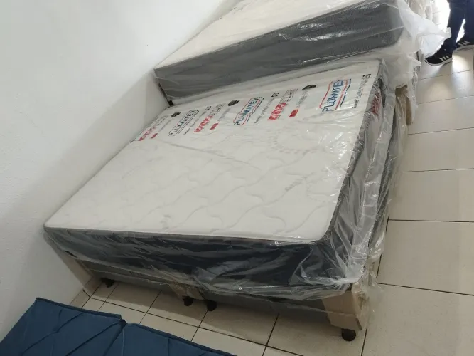 Cama Box queen Plumatex Nova