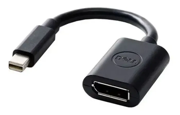 Adaptador MDP para DP , DELL, original (mini displayport para displayport)