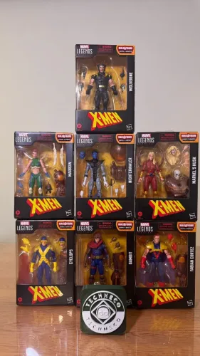 NEMESIS WAVE COMPLETA - MARVEL LEGENDS - LACRADO