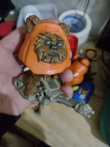 Action Figure Ewok Star Wars