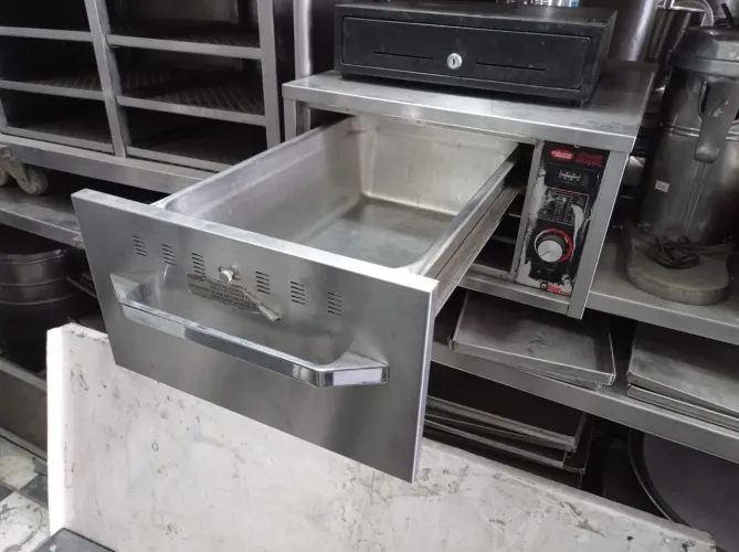 Gaveta Aquecedora de Alimentos 220V 