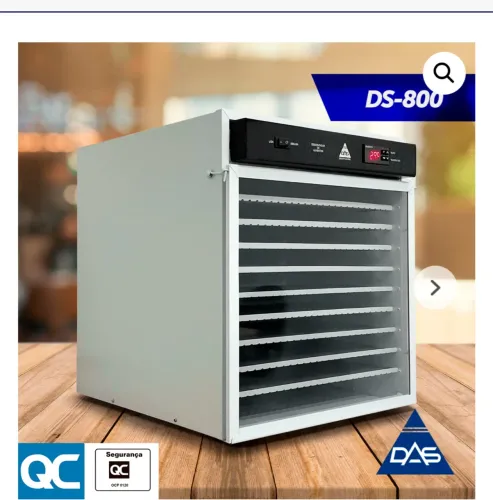 Vendo Desidratadora DAS 800 9 bandejas