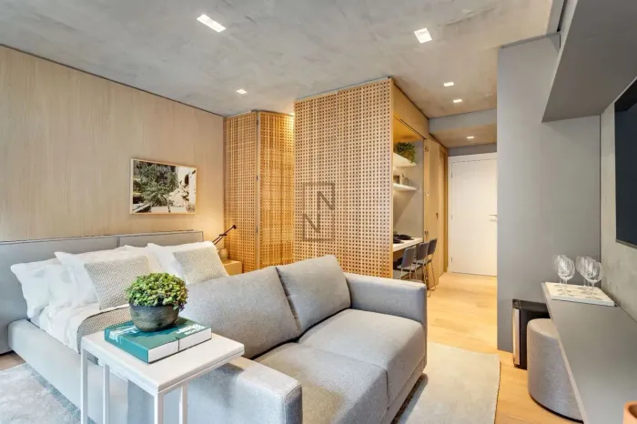 Reserva Lago: Studio de 36m² a Venda