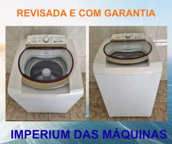 Lavadora Brastemp 11Kg, Revisada e com Garantia de 90 dias