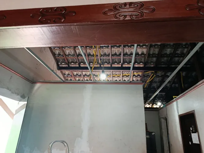 Teto de forro PVC para sua casa
