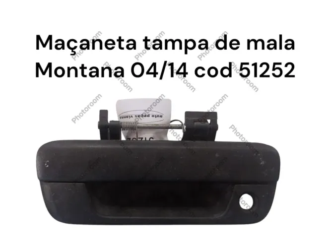 Maçaneta tampa de mala Montana 04/14