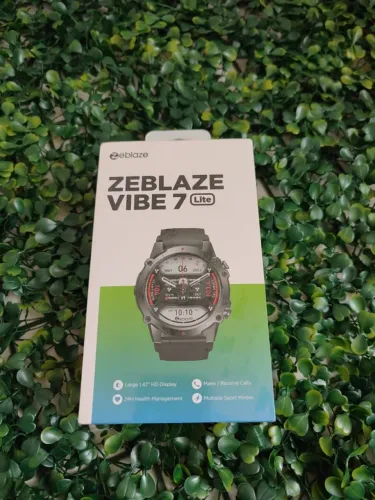 Smartwatch Vibe 7 lite Zeblaze lacrado