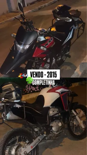 Xre bico XRE 300 Rally