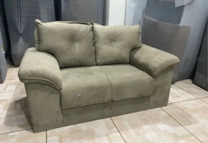 Sofá Fixo 2 Lugares NOVO ( Direto da Fábrica )