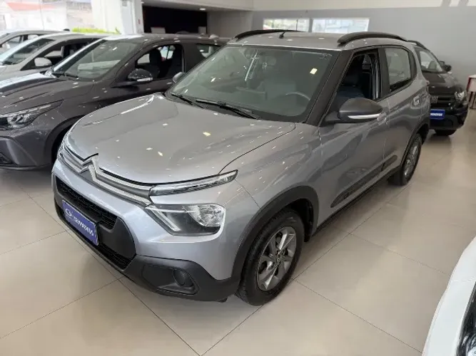 Citroen C3 Feel 1.0 Flex 6V 5P Mec. 2023