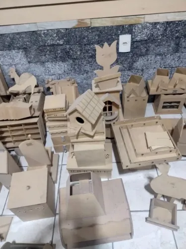 MDF PEÇAS DE ARTESANATO LOTE A PARTIR 100 REAIS