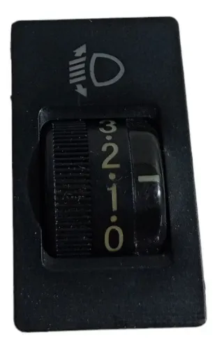 Botão Comando Regulagem Farol Jac J5 2011 2012