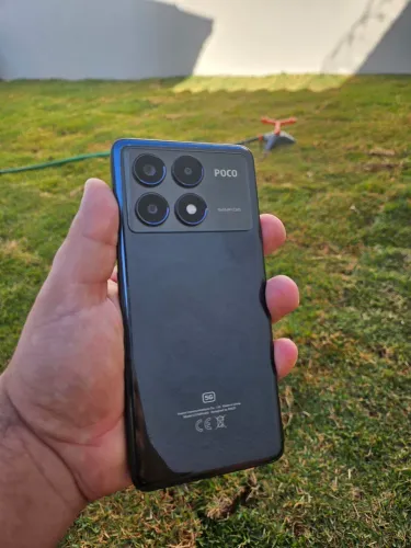 Xiaomi POCO X6 PRO aceito troca passo cartão