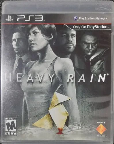 Heavy Rain - PlayStation 3 (PS3) semi-novo