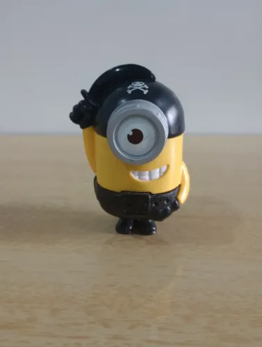 Boneco Minion Mcdonalds Pirata 2015 