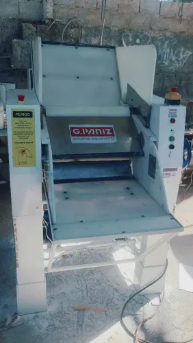 Cilindro 2 motores rolos de 60cm marca G.Paniz