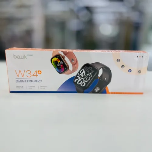 Smartwatch Bazik W34 - Relógio Inteligente