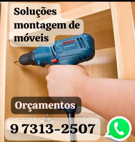 Montar de móveis (profissional)
