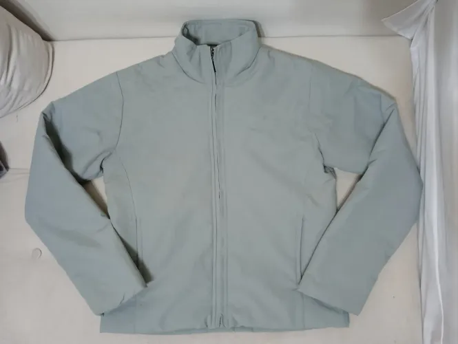 Marca luroy tamanho M 38/40 jaqueta casaco grosso cinza feminino