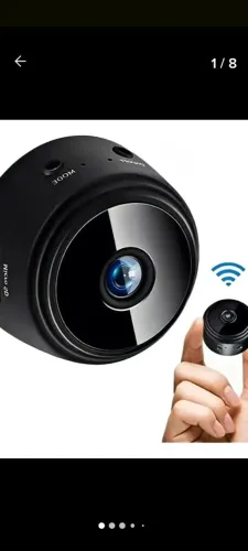 Mini Câmera de Segurança HD Wifi - Compacta e Discreta