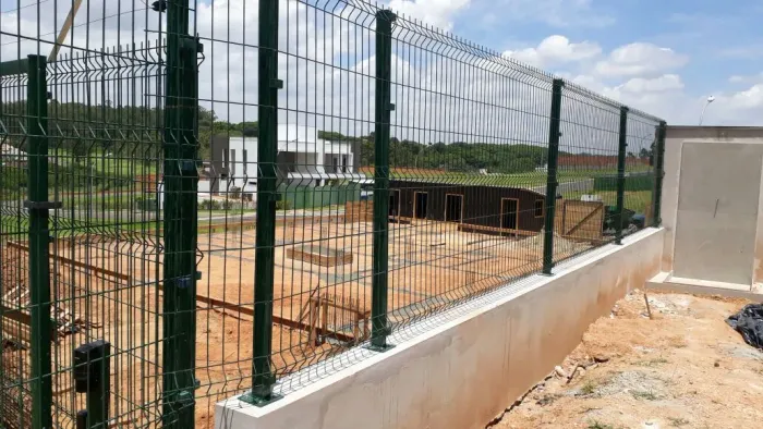 Cerca para área externa