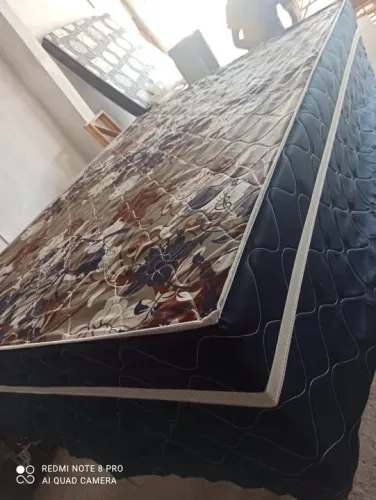 Cama box casa