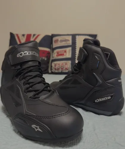 Tenis Pilotagem Alpinestars Faster 3 Drystar (Usado)