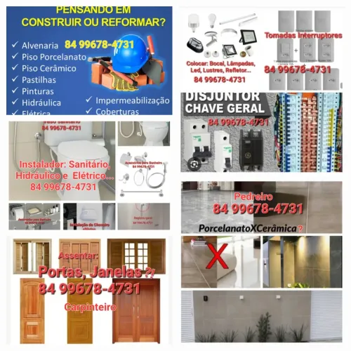 Condomínios em Parnamirim, Prestações de Serviços, Manutenções e Reparos em Gerais