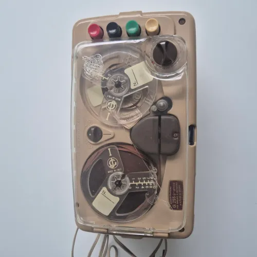 Gravador de Fita Vintage G 255 U-UFFICIO