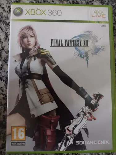 Final fantasy 13 marvel ultimate Alliance Xbox 360