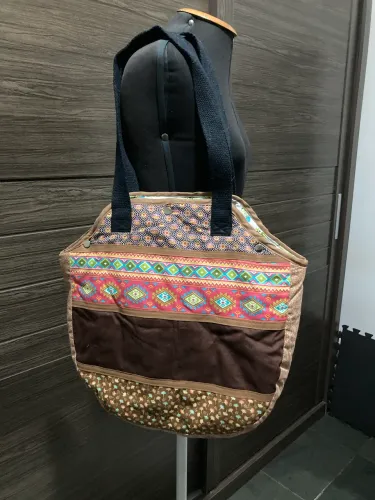 Bolsa sacola artesanal